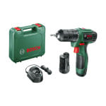 Gręžtuvas-suktuvas Bosch Easy Drill 1200 12 V 1.5 Ah, 2 aku. Li-jon