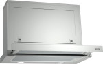 Gartraukis Gorenje | Hood | BHP623E8X | Telescopic | Energy efficiency class B | Plotis 60 cm | 610 m³/h | Mechanical control | LED | Nerūdijantis plienas