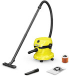 Sauso-drėgno valymo siurblys Karcher WD 2 PLUS V-12/6/18/C (YYY)