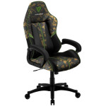 Žaidimų kėdė ThunderX3 BC1 CAMO Gaming Chair, Žalia