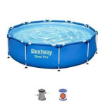 Baseinas Bestway Steel Pro, 305x76 cm, su filtru