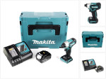 Akumuliatorinis smūginis atsuktuvas Makita DTD 155 RT1J 18 V Makpac + 1 x BL1850 5,0 Ah baterija + 1 x DC 18 RC įkroviklis