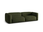 Modulinė sofa Micadoni Martina, 240x106x75 cm, žalia