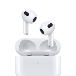 Apple AirPods (3rd generation) with Lightning Charging Case - MPNY3ZM/A