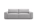 Sofa Besolux Jodie, pilka