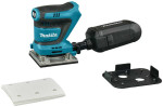 Makita plokštuminis šlifuoklis DBO484Z, 18 V, 112x102mm, be akumuliatoriaus ir kroviklio