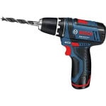 Bosch Akumuliatorinis suktuvas GSR 12V-15 2x2.0Ah Akumuliatorinis Suktuvas