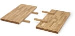 APEX & RADUS extension solid wood - 85/40 cm