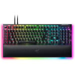 RAZER BlackWidow V4 Pro laidinė mechaninė klaviatūra (Žalias switch, US)