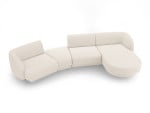 Modulinė sofa Micadoni Miley, smėlio spalvos