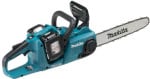 Makita DUC353PG2 Akumuliatorinis grandininis pjūklas, 2X18V 2X6,0Ah Li-ion DC18RD, BL-motor, 350mm, 20 m/s.