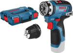 Bosch GSR 12V-35 FC, LB be akumuliatoriaus ir kroviklio, GFA12B