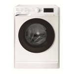 INDESIT | Skalbimo mašina | MTWSE 61294 WK EE | Energy efficiency class C | Front loading | Skalbimo talpa 6kg | 1151 RPM | Gylis 42.5 cm | Plotis 59.5 cm | Ekranas | Big Digit | Baltas