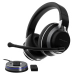 Ausinės su mikrofonu Turtle Beach Stealth Pro Juoda