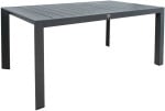 Table TOMSON 160x90xH73, dark pilkas