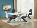 SANDOR extension table color: baltas