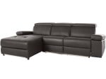 Trivietė sofa Loft Rayland, ruda