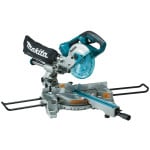 Makita akumuliatorinės pjovimo staklės DLS714Z 18V