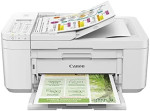 Spausdintuvas CANON PIXMA TR4651 WH spalvotas rašalinis MFP Wi-Fi Print Copy Scan Faksas & Debesis 8,8 ipm monofoninis / 4,4 ipm spalvotas