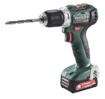 Akumuliatorinis suktuvas/gręžtuvas PowerMaxx BS 12V BL 2,0Ah, Metabo