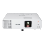 Projektorius Epson | EB-L210W | WXGA (1280x800) | 4500 ANSI lumens | Baltas