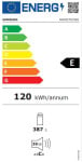 Šaldytuvas be kameros Samsung RR39C7EC5B1, juoda spalva