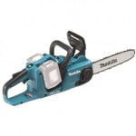 Makita DUC303Z Akumuliatorinis grandininis pjūklas, 2X18V BL-motor, 300mm, 20 m/s. Be akumuliatorių ir kroviklio!