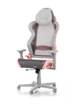 Žaidimų kėdė DXRacer Air R1S, pilkos/rožinės spalvos (AIR-R1S-GPG-EX1)