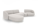 Modulinė sofa Micadoni Miley, pilka