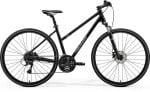 Dviratis Merida Crossway 20 III1 Lady juodas(sidabrinis)-55 cm / L (Dydis: 55 cm / L)