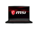 MSI GF63 Thin | Core i5-11400H (6C/12T, 2.7-4.5 Ghz, 12 MB)| Geforce GTX 1650 Max-Q 4GB|8 GB DDR4|256 GB SSD 15.6" FHD 1920x1080 AG IPS 144 Hz| SCA LAYOUT Single RED Color Backlit Gaming Keyboard|Wi-Fi + BT | Windows 11 Pro|Atnaujintas/Renew