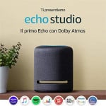 „Amazon Echo Studio“ išmanesnis garsiakalbis