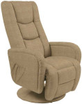 Fotelis PULSAR 2 recliner chair, color: beige