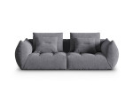 Sofa Besolux Bloom, pilka