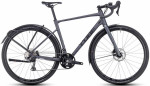 Dviratis Cube Nuroad Race FE pilkas'n'juodas 2023-50 cm / XS (Dydis: 50 cm / XS)