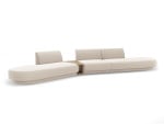 Modulinė sofa Micadoni Miley, balta