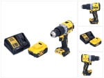 Smūginis gręžtuvas DeWalt DCD 805 P1, 18 V, su akumuliatoriumi ir įkrovikliu