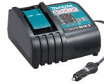 Automobilinis įkroviklis Makita DC18SE, 7.2V-18V Li-ion. Auto DC 12V JA 24