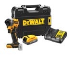 Akumuliatorinis suktuvas DeWalt DCF850E1T