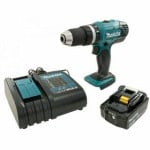 Makita DHP453RFX8 Belaidis smūginis vairuotojas Li-ion LXT 18V/1x3,0 Ah