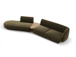 Modulinė sofa Micadoni Miley, žalia