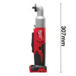 Akumuliatorinis veržliasukis Milwaukee M18 BRAIW-0