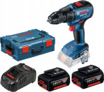 Bosch Akumuliatorinis gręžtuvas-suktuvas GSR 18 V-50 2x5.0Ah 50/28 Nm, bešepetėlinis (06019H5001)