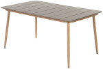 Table NORWAY 147x90xH73cm, beige