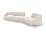 Modulinė sofa Micadoni Miley, balta