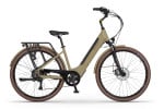 Elektrinis dviratis EcoBike X-City Cappuccino 28", rudas