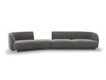 Modulinė sofa Micadoni Miley, pilka