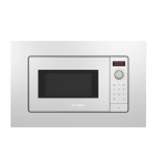 Mikrobangų krosnelė Bosch Microwave Oven | BFL623MW3 | Built-in | 20 L | 800 W | Convection | Baltas