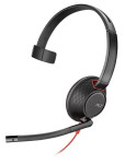 Plantronics Poly Blackwire 5210 - 5200 Series re 5210, Ausinės, su lankeliu ant galvos,