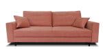 Sofa-lova Platan Emilia Cloud 63, rožinė